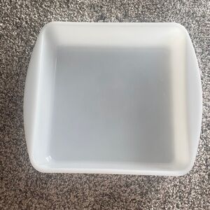 USA glasbake j-247 vintage casserole dish used like new.  No chips or cracks.